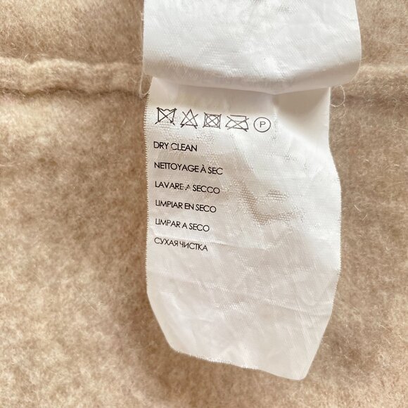 Club Monaco 100% Cashmere Blush Open Shrug Sz XSm - Picture 7 of 9